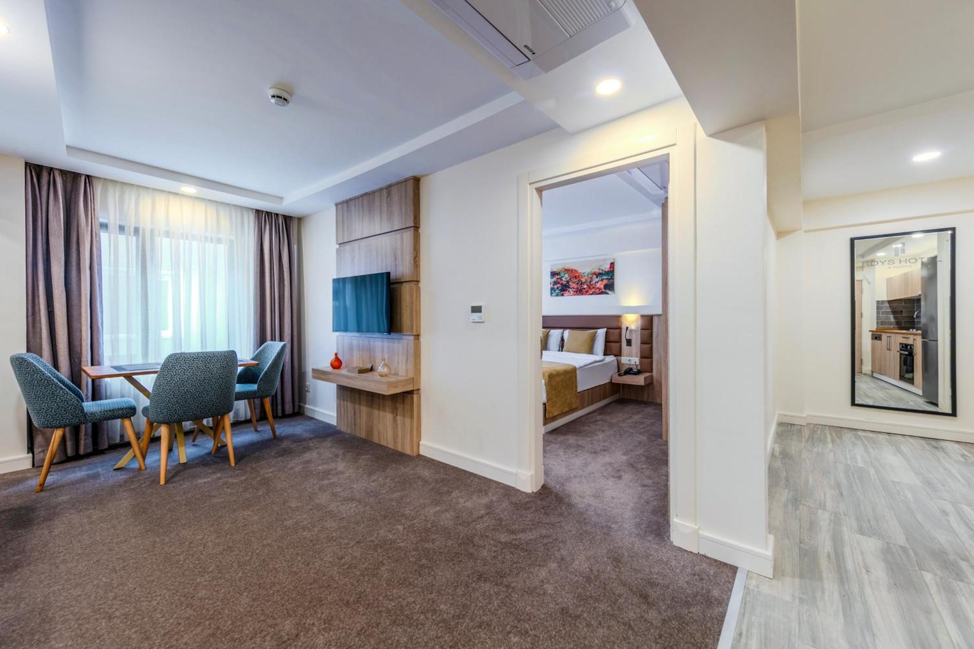 Roys Hotel & Suites Istanbul Eksteriør bilde