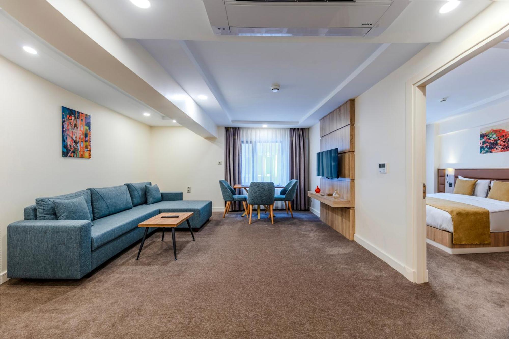 Roys Hotel & Suites Istanbul Eksteriør bilde