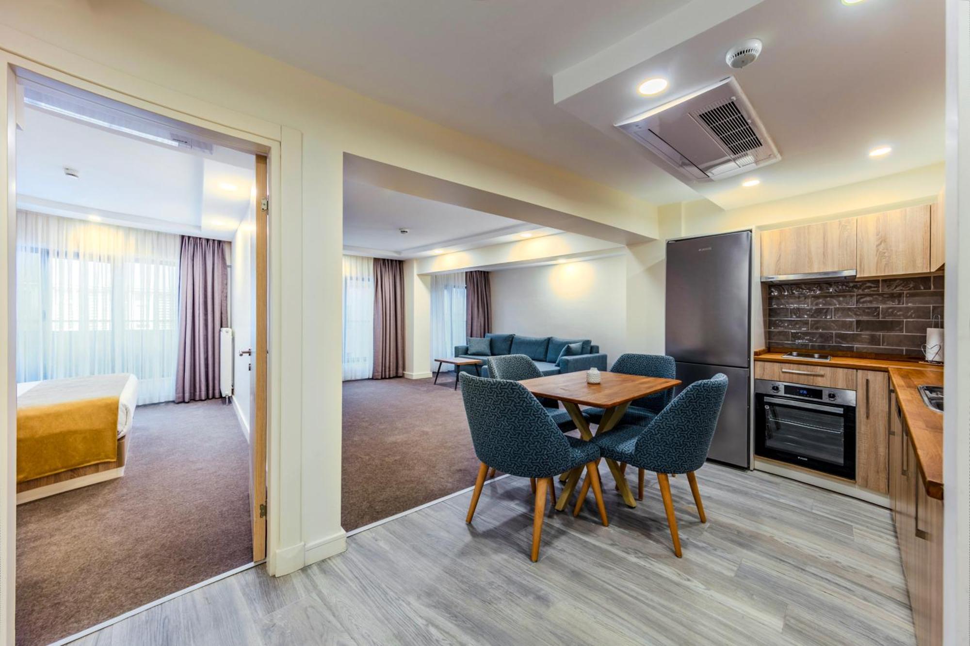 Roys Hotel & Suites Istanbul Eksteriør bilde