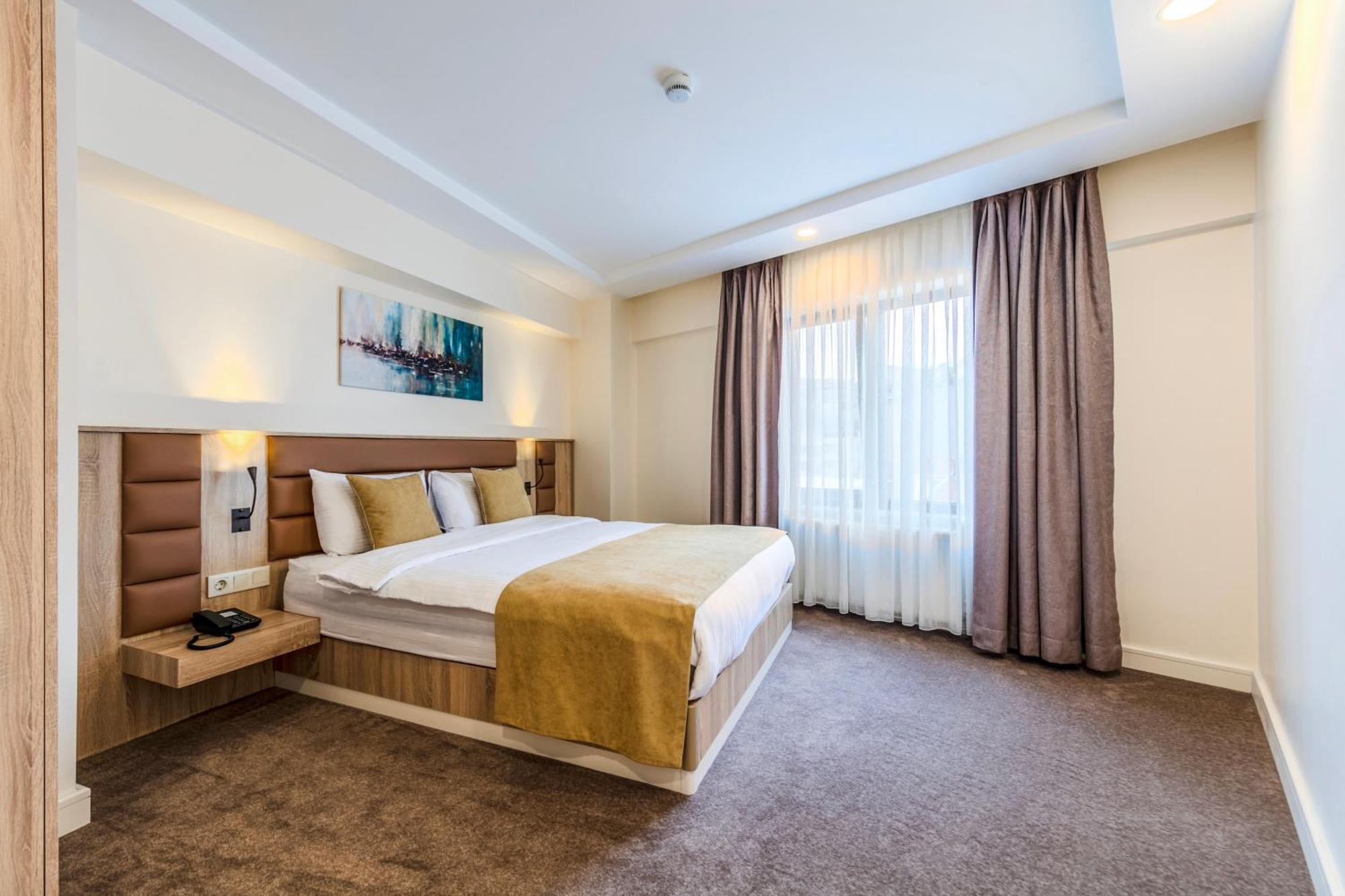 Roys Hotel & Suites Istanbul Eksteriør bilde