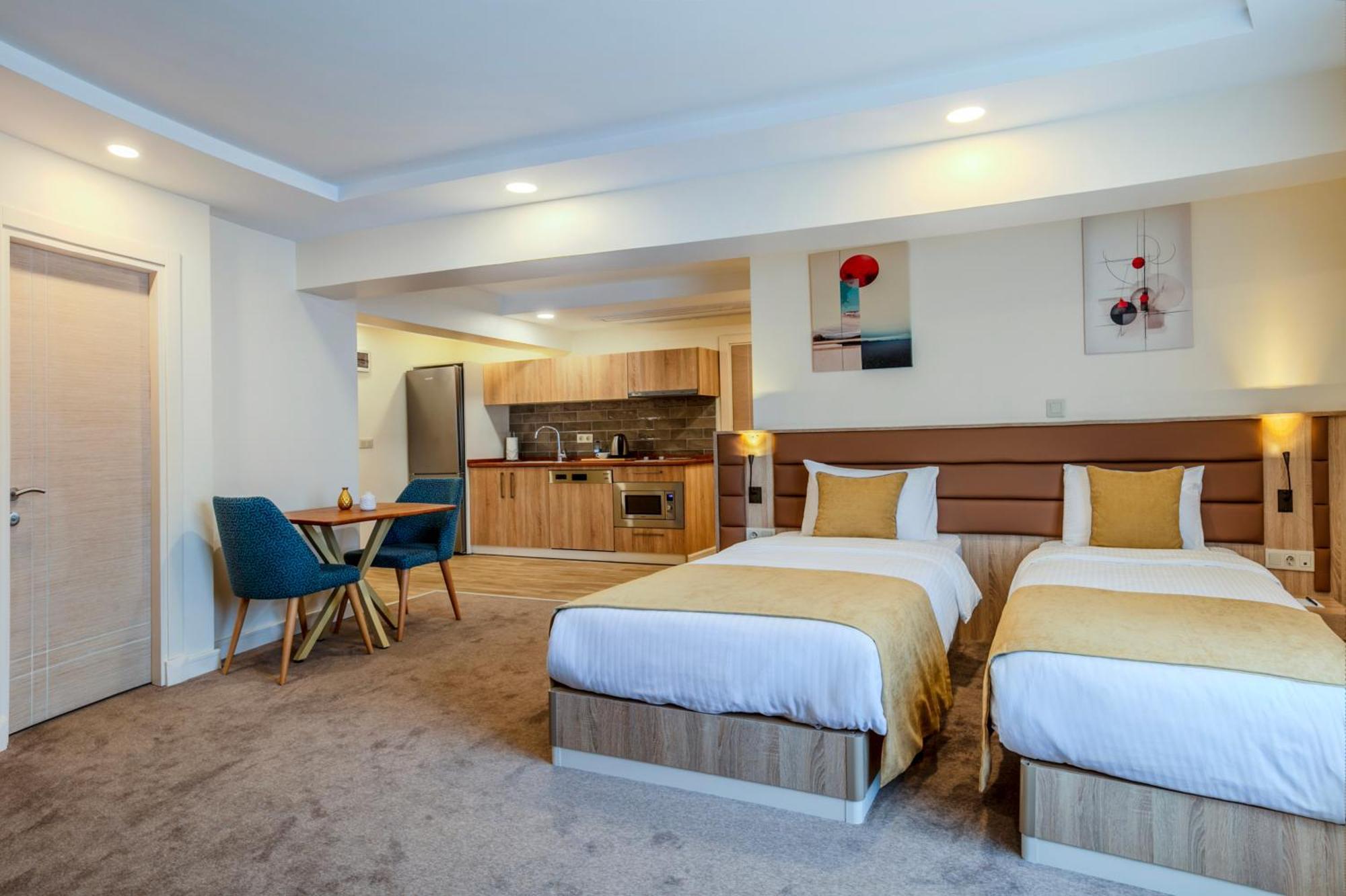 Roys Hotel & Suites Istanbul Eksteriør bilde