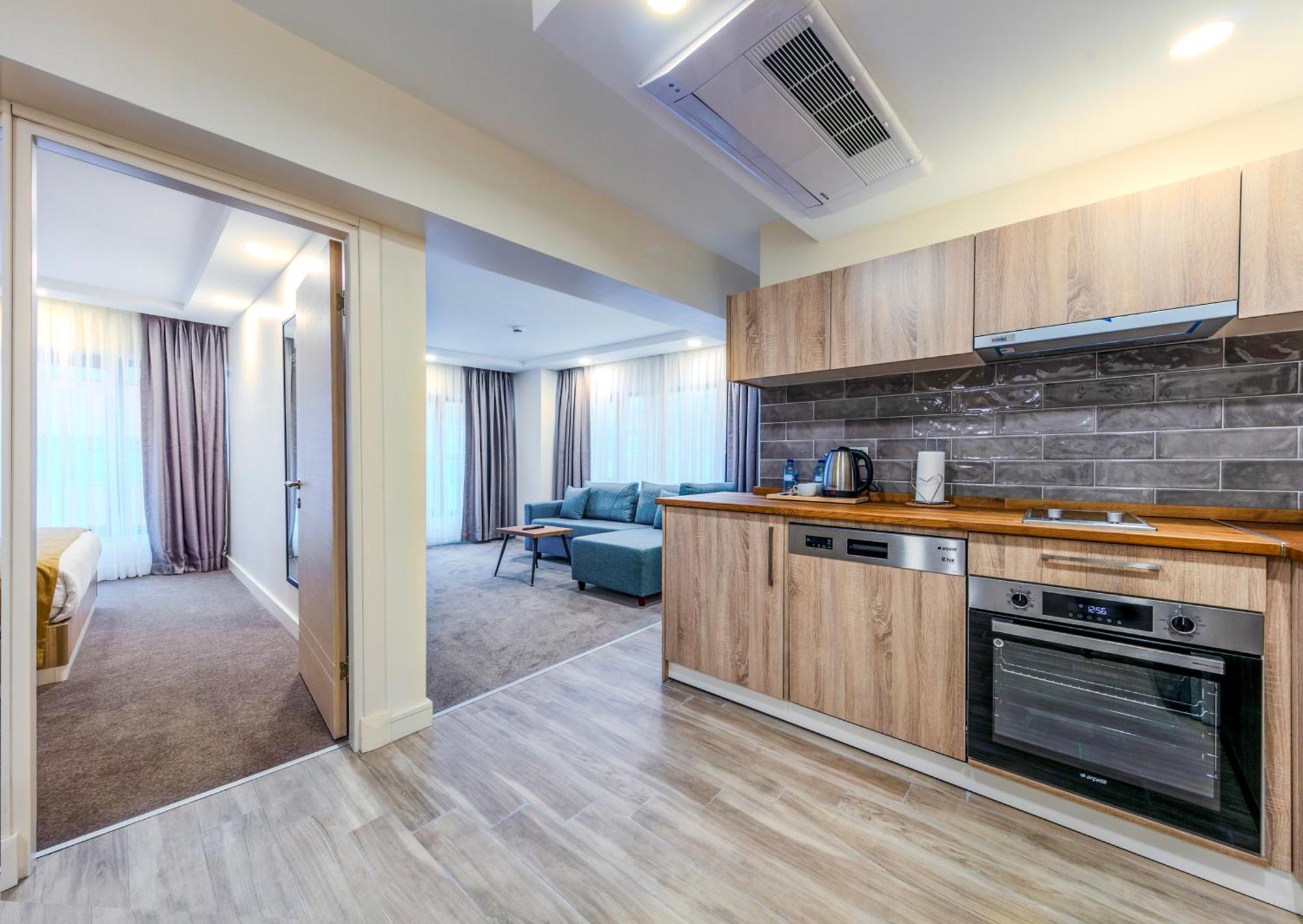 Roys Hotel & Suites Istanbul Eksteriør bilde