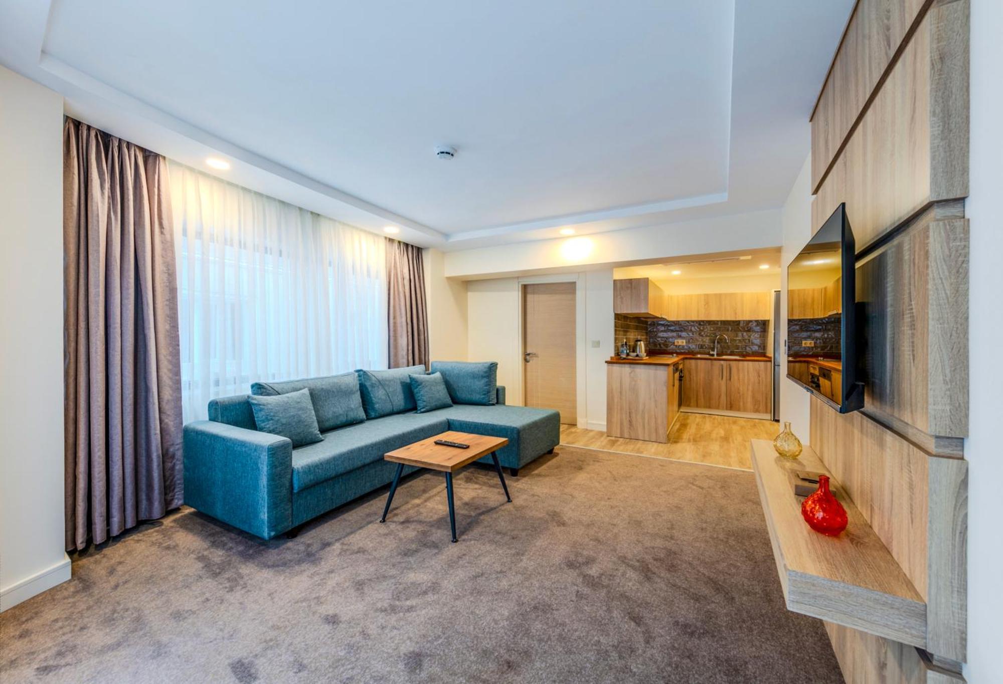 Roys Hotel & Suites Istanbul Eksteriør bilde