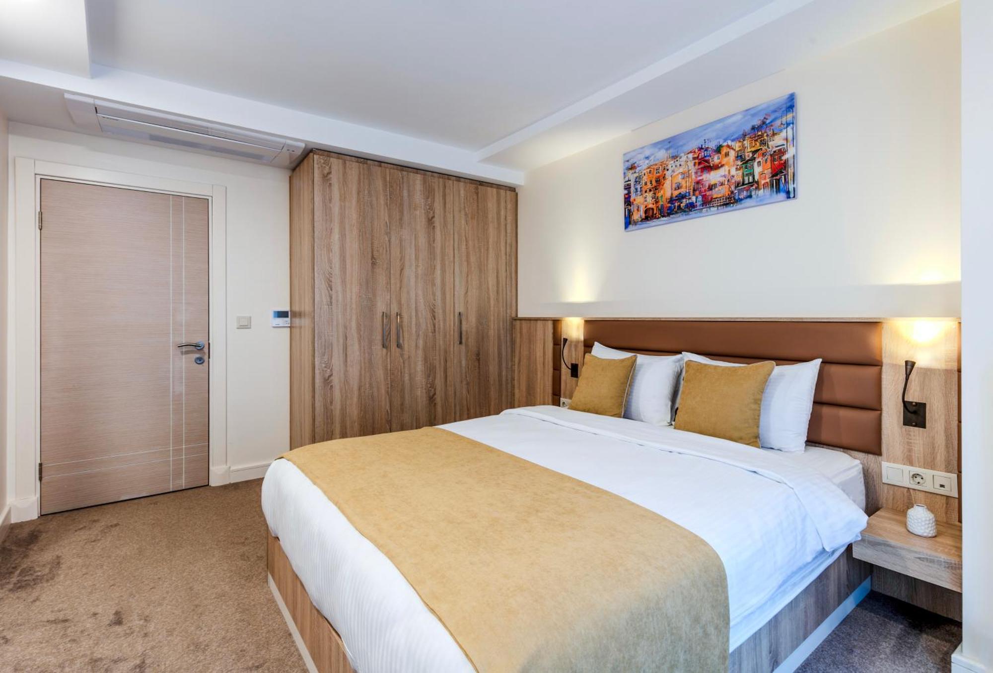Roys Hotel & Suites Istanbul Eksteriør bilde
