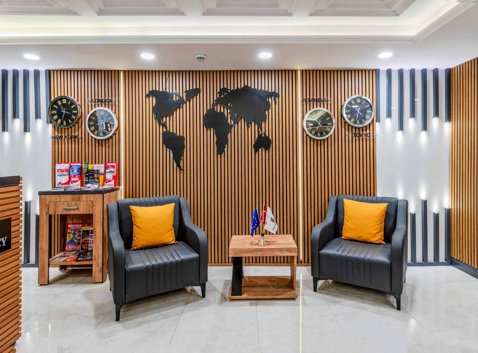Roys Hotel & Suites Istanbul Eksteriør bilde