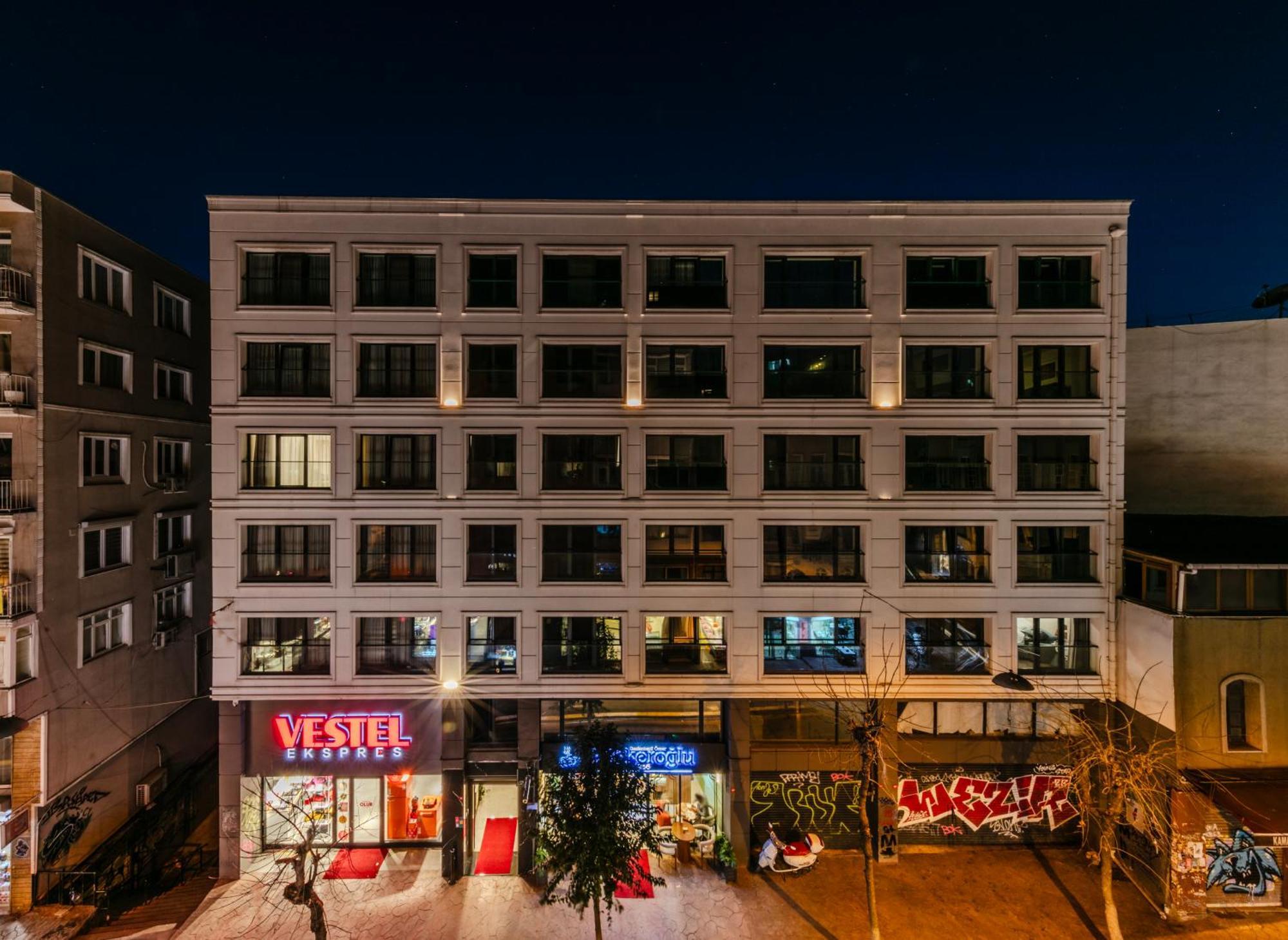 Roys Hotel & Suites Istanbul Eksteriør bilde
