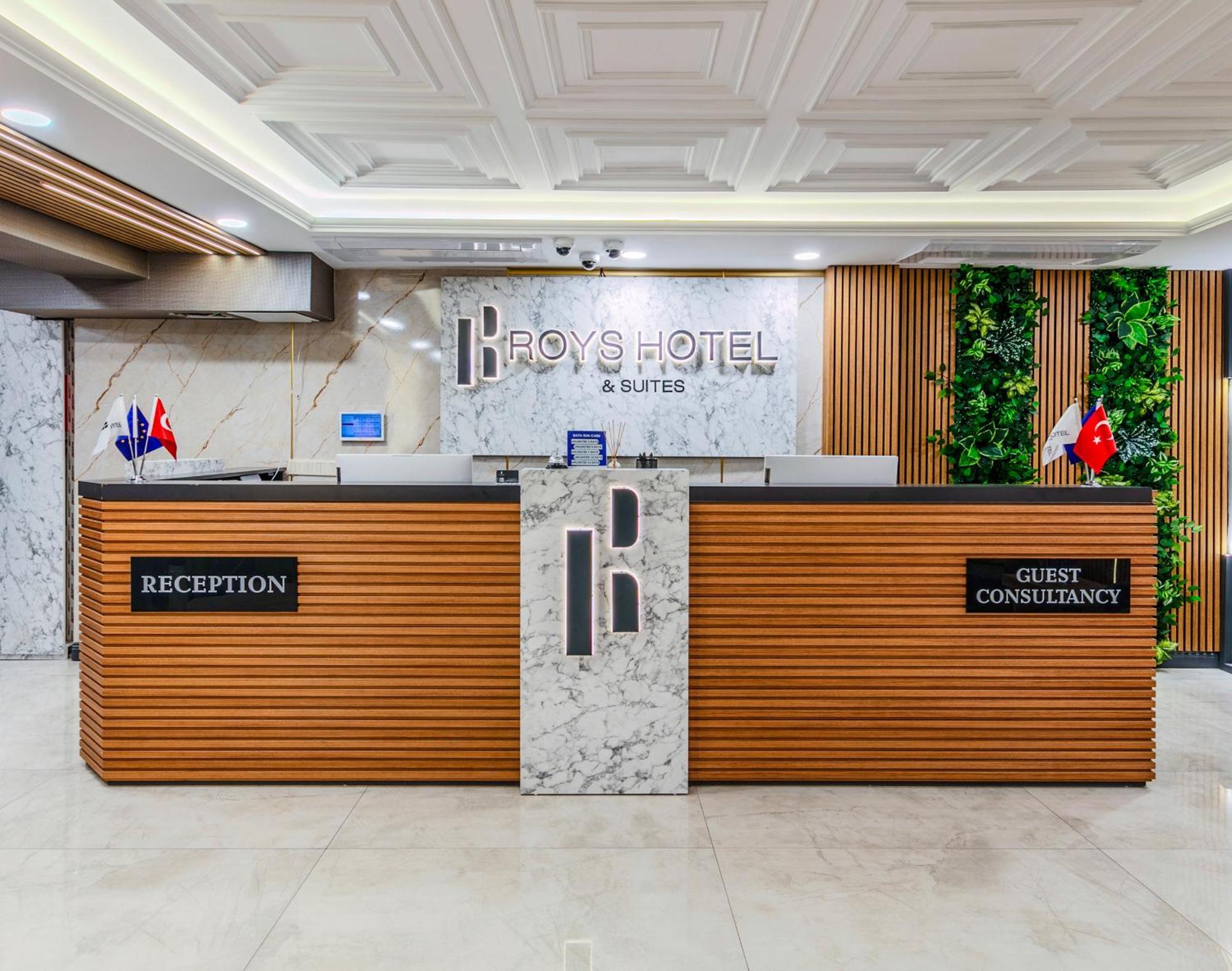 Roys Hotel & Suites Istanbul Eksteriør bilde