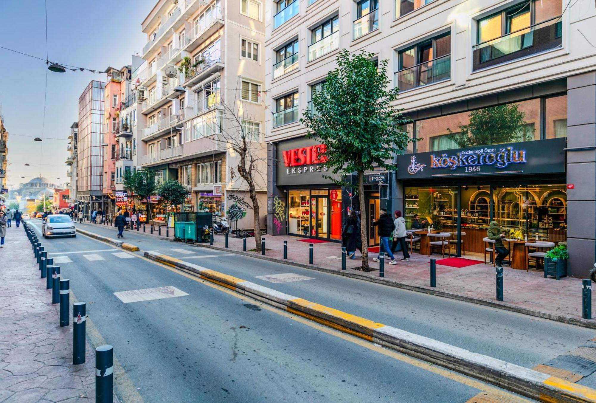 Roys Hotel & Suites Istanbul Eksteriør bilde