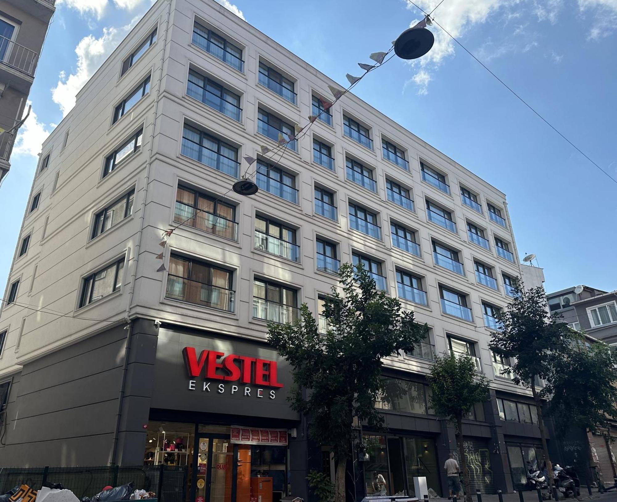Roys Hotel & Suites Istanbul Eksteriør bilde
